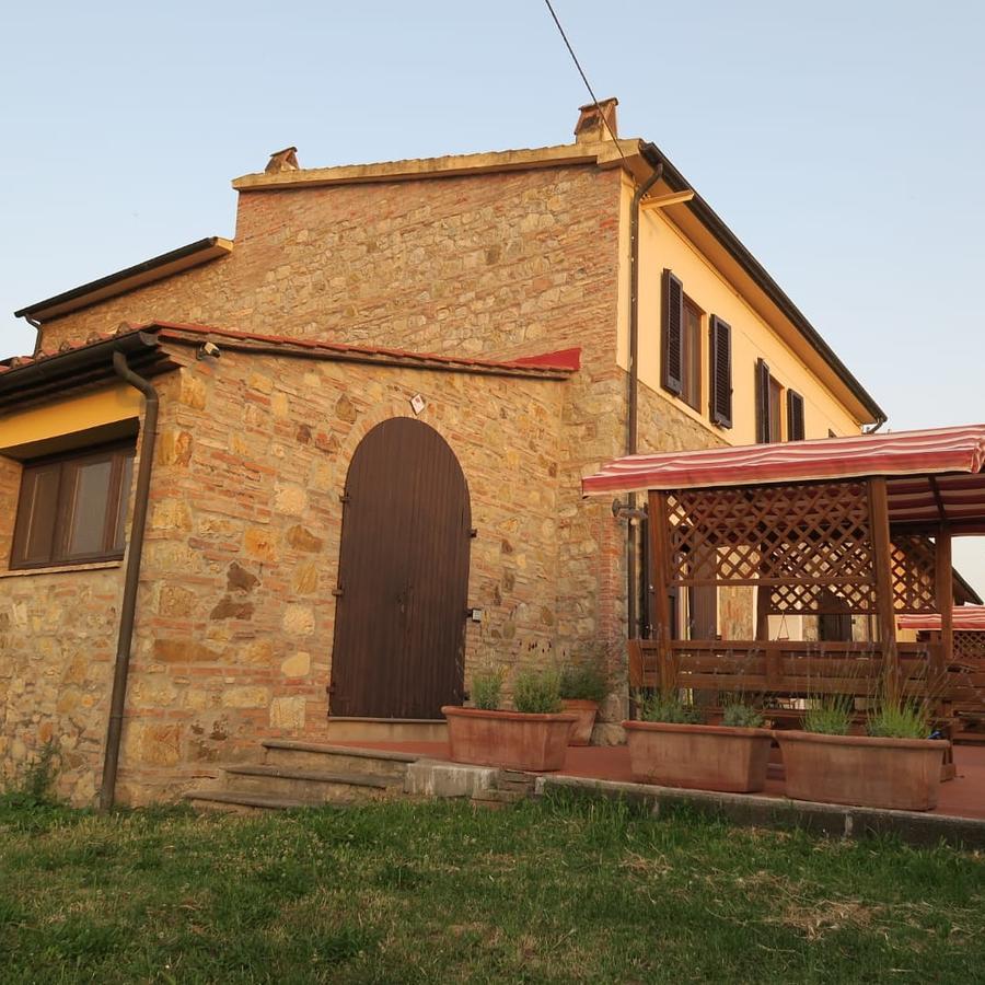La Mariola Apartments Santa Luce Luaran gambar